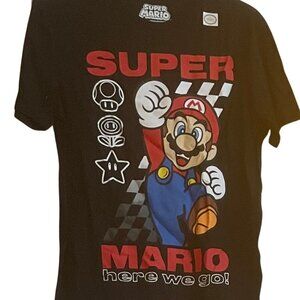 Men's Super Mario Tee Size Medium Brand New